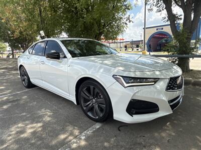 2022 Acura TLX w/A-SPEC   - Photo 9 - Dallas, TX 75252