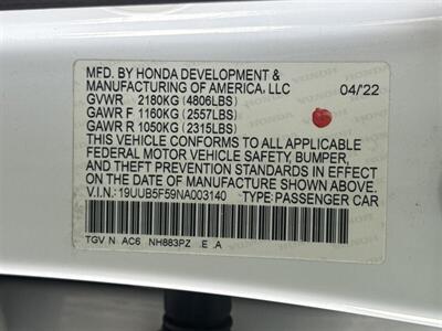 2022 Acura TLX w/A-SPEC   - Photo 47 - Dallas, TX 75252