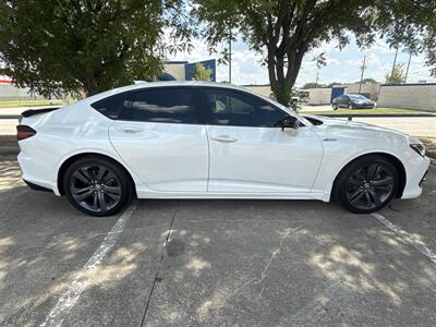2022 Acura TLX w/A-SPEC   - Photo 8 - Dallas, TX 75252