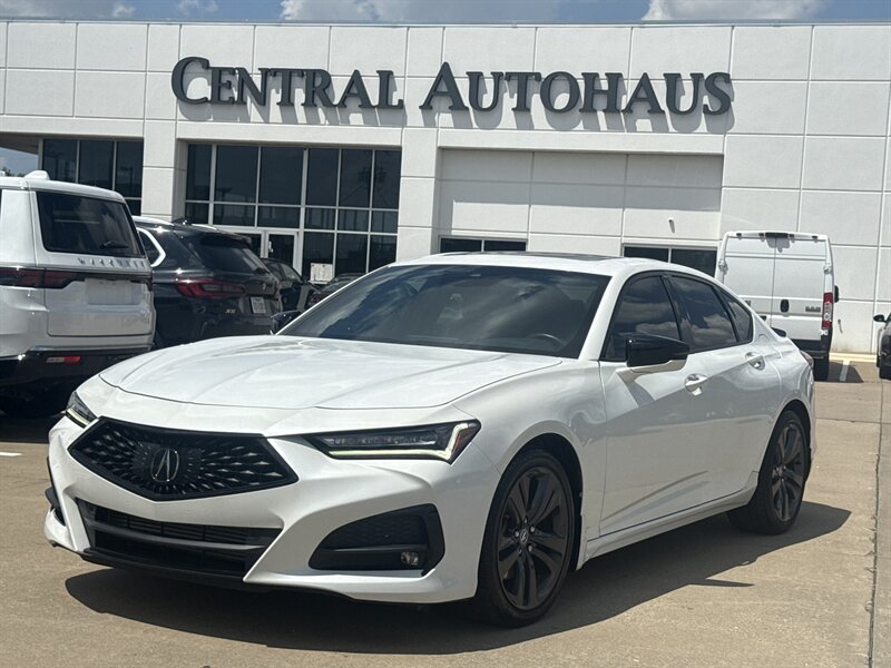 2022 Acura TLX w/A-SPEC  