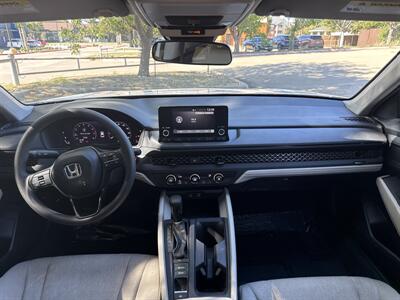 2025 Honda Accord LX - Photo 20 - Dallas, TX 75252