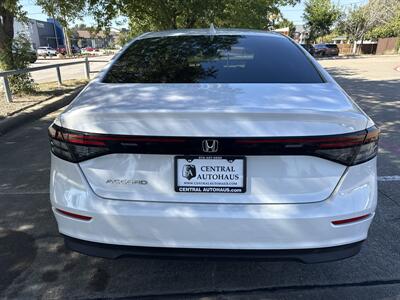 2025 Honda Accord LX - Photo 6 - Dallas, TX 75252