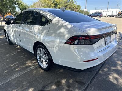 2025 Honda Accord LX - Photo 5 - Dallas, TX 75252