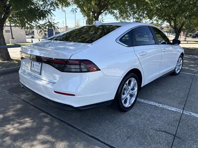 2025 Honda Accord LX - Photo 7 - Dallas, TX 75252