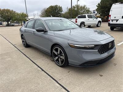 2025 Honda Accord Hybrid Sport - Photo 9 - Dallas, TX 75252