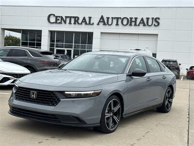 2025 Honda Accord Hybrid Sport - Photo 1 - Dallas, TX 75252