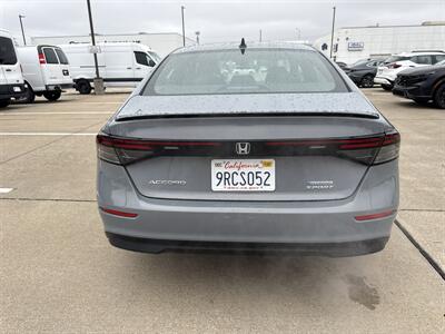 2025 Honda Accord Hybrid Sport - Photo 6 - Dallas, TX 75252