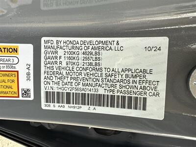 2025 Honda Accord Hybrid Sport - Photo 37 - Dallas, TX 75252