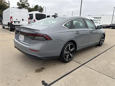 2025 Honda Accord Hybrid Sport - Photo 7 - Dallas, TX 75252