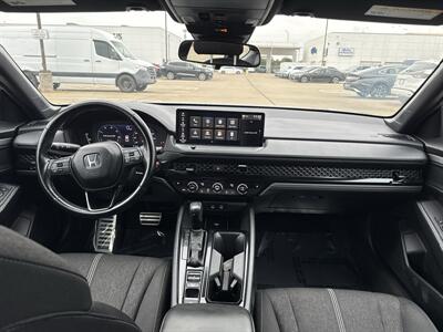 2025 Honda Accord Hybrid Sport - Photo 21 - Dallas, TX 75252