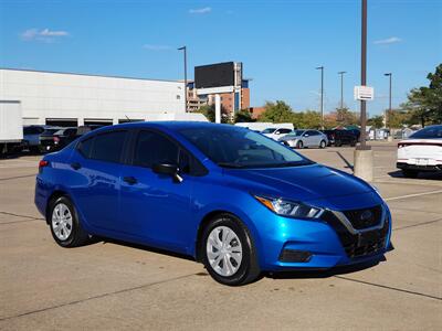 2021 Nissan Versa S   - Photo 8 - Dallas, TX 75252