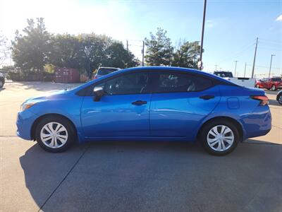 2021 Nissan Versa S   - Photo 3 - Dallas, TX 75252