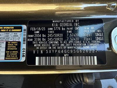 2025 Kia Telluride S   - Photo 40 - Dallas, TX 75252