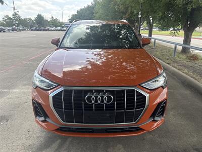 2023 Audi Q3 quattro S line Premium 45 TFSI   - Photo 2 - Dallas, TX 75252
