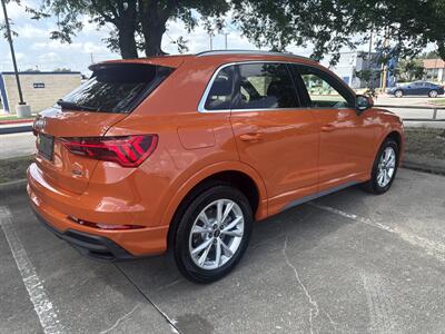 2023 Audi Q3 quattro S line Premium 45 TFSI   - Photo 8 - Dallas, TX 75252
