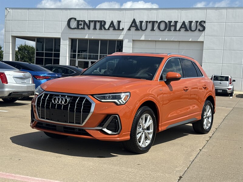 2023 Audi Q3 quattro S line Premium 45 TFSI - Photo 1 - Dallas, TX 75252
