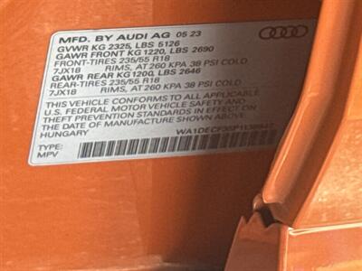 2023 Audi Q3 quattro S line Premium 45 TFSI   - Photo 33 - Dallas, TX 75252