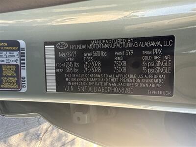 2023 Hyundai SANTA CRUZ SEL - Photo 39 - Dallas, TX 75252
