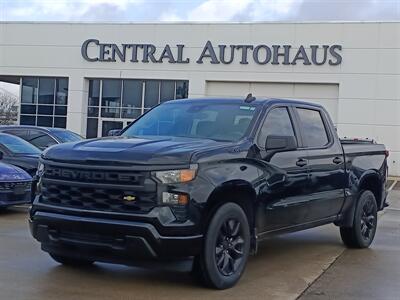 2022 Chevrolet Silverado 1500 Custom   - Photo 1 - Dallas, TX 75252