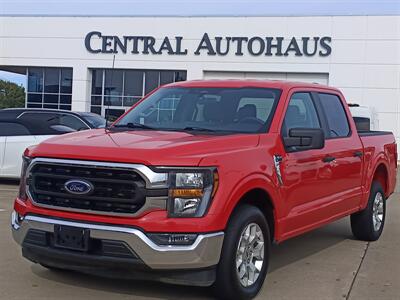 2023 Ford F-150 XLT   - Photo 1 - Dallas, TX 75252