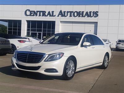 2015 Mercedes-Benz S 550   - Photo 1 - Dallas, TX 75252