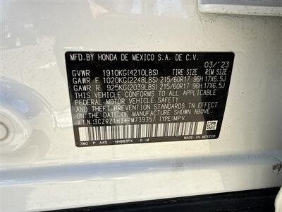2023 Honda HR-V LX   - Photo 36 - Dallas, TX 75252
