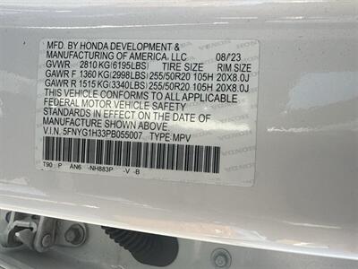 2023 Honda Pilot Sport   - Photo 39 - Dallas, TX 75252