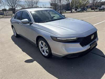 2025 Honda Accord LX   - Photo 9 - Dallas, TX 75252