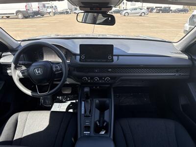 2025 Honda Accord LX   - Photo 19 - Dallas, TX 75252