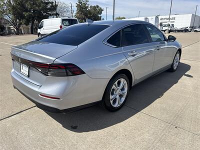 2025 Honda Accord LX   - Photo 7 - Dallas, TX 75252