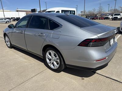 2025 Honda Accord LX   - Photo 5 - Dallas, TX 75252