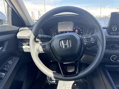 2025 Honda Accord LX   - Photo 22 - Dallas, TX 75252