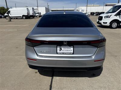 2025 Honda Accord LX   - Photo 6 - Dallas, TX 75252