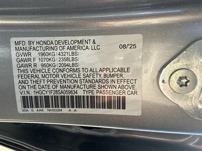 2025 Honda Accord LX   - Photo 36 - Dallas, TX 75252