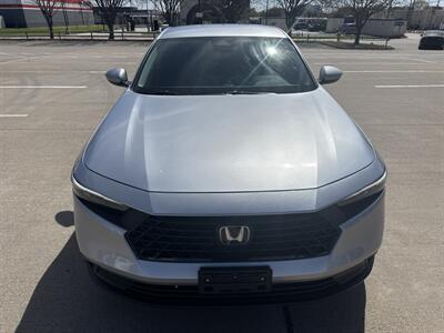 2025 Honda Accord LX   - Photo 2 - Dallas, TX 75252