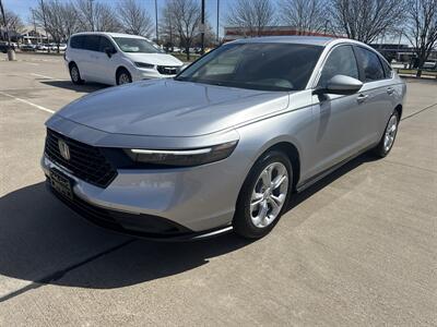 2025 Honda Accord LX   - Photo 3 - Dallas, TX 75252