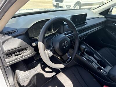 2025 Honda Accord LX   - Photo 18 - Dallas, TX 75252