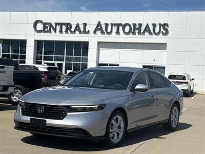 2025 Honda Accord LX   - Photo 1 - Dallas, TX 75252