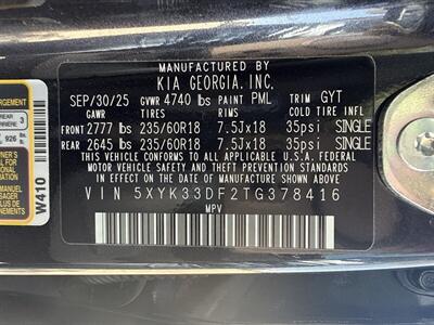 2026 Kia Sportage EX   - Photo 38 - Dallas, TX 75252