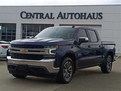 2021 Chevrolet Silverado 1500 LT   - Photo 1 - Dallas, TX 75252