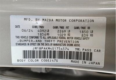 2025 Mazda Mazda3 Hatchback 2.5 S Select Sport   - Photo 31 - Dallas, TX 75252