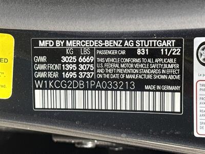 2023 Mercedes-Benz EQS EQS 450+   - Photo 38 - Dallas, TX 75252