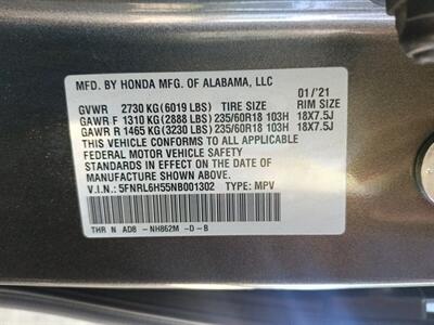 2022 Honda Odyssey EX   - Photo 35 - Dallas, TX 75252