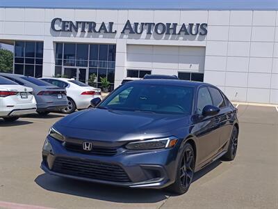 2022 Honda Civic Sport   - Photo 1 - Dallas, TX 75252