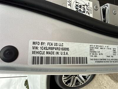 2024 Jeep Wagoneer L Series II   - Photo 35 - Dallas, TX 75252