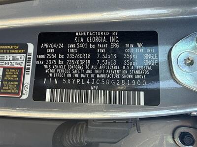 2024 Kia Sorento S   - Photo 37 - Dallas, TX 75252