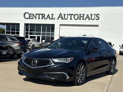 2020 Acura TLX V6   - Photo 1 - Dallas, TX 75252