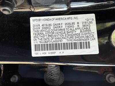 2020 Acura TLX V6   - Photo 40 - Dallas, TX 75252