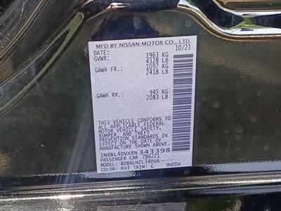 2024 Nissan Altima 2.5 SV   - Photo 29 - Dallas, TX 75252
