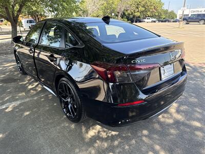 2025 Honda Civic Sport   - Photo 5 - Dallas, TX 75252